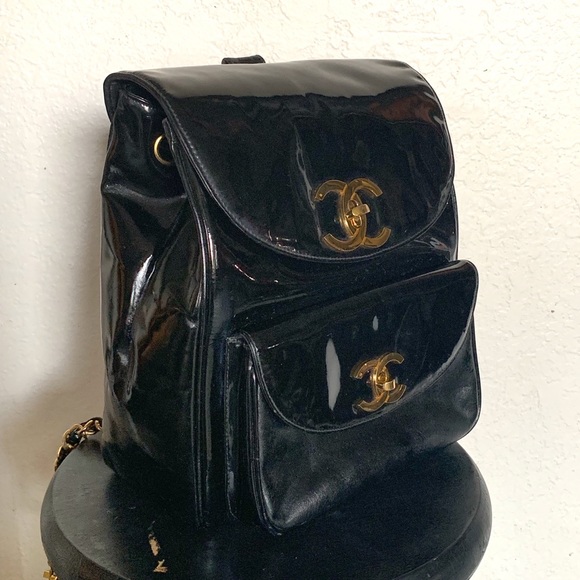 Vintage Chanel backpack - Picture 3 of 8